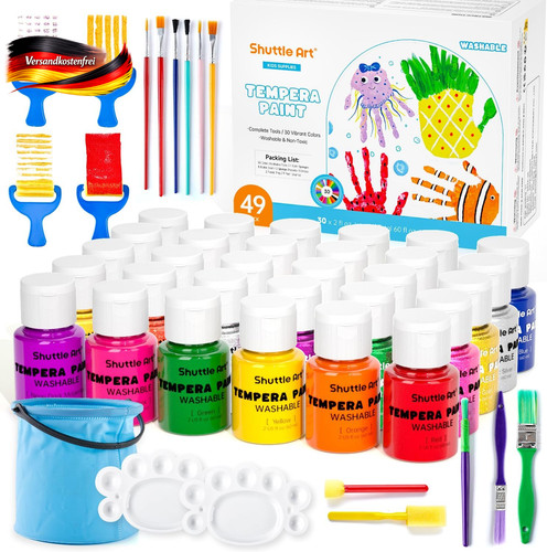 Shuttle art temperafarben set - shuttle,