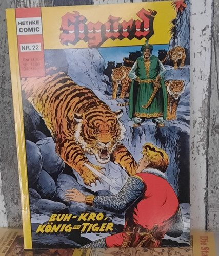 Sigurd comic hethke verlag - sigurd,