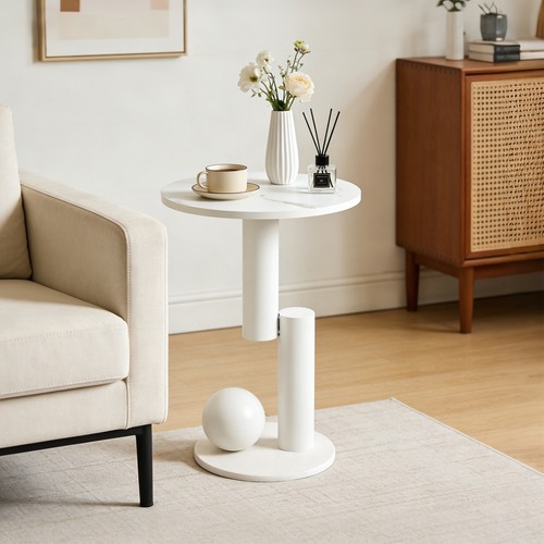 Kreativer runder couchtisch - runder, im