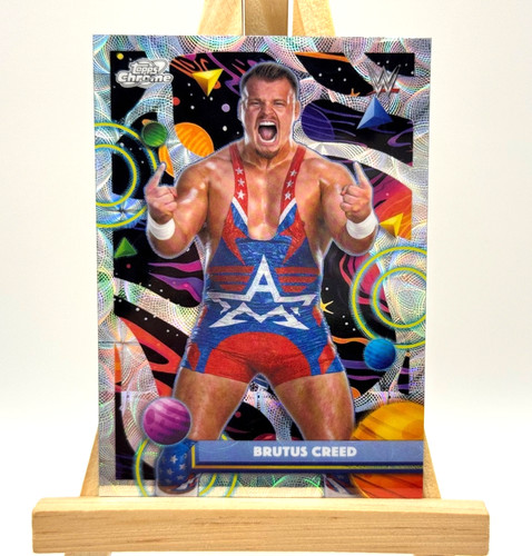 Wwe topps chrome - topps,
