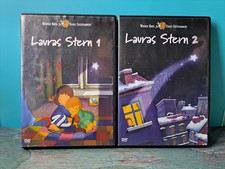 Warner Bros. 💛 2er Set DVD💛 Lauras Stern 1 💛 Lauras Stern 2