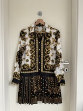 ZARA Damen Blusenkleid XS