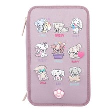 TOPModel 3-Fach LED Federmappe