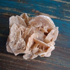 Sandrose Wüstenrose, aus Tunesien, ca 11 cm, ca 360g, alt