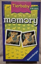 Neuwertiges Tierbaby Memory