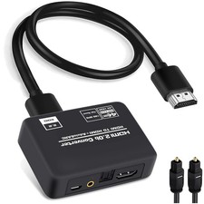 4K HDMI Audio Extractor