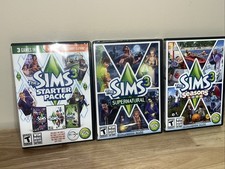 Sims 3 Starter Pack Lot