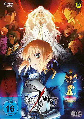 Fate zero box vol 3 - fate/zero,