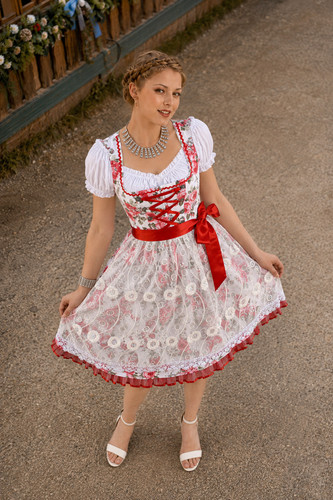 Oktoberfest kleid damen - kleid,