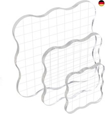 3 Stück Stempelblock Set