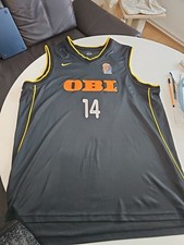 Original Nike DBB Nowitzki 14 Trikot XXL aus den Anfang 2000er Deutschland