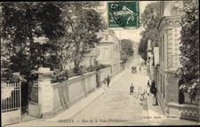 Ak Bernay Eure, Rue de la Sous-Préfecture - 2593282