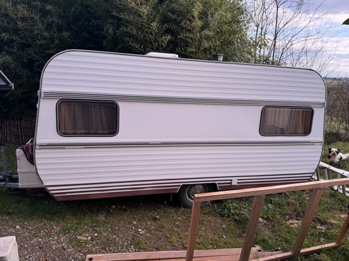 Wohnwagen hobby caravan mit - hobby,