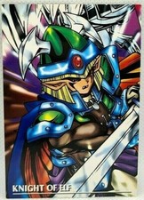 Yu Gi Oh Duel Scene Collection2 No.06-2 Carddass Bandai Mystic Knight Of Elf