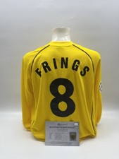 Matchworn dortmund jersey - matchworn,