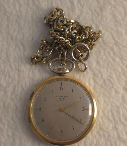 Taschenuhr junghans astra - ",