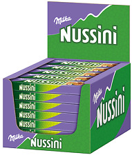 Milka Nussini - Haselnuss Schokoriegel - 35 Riegel