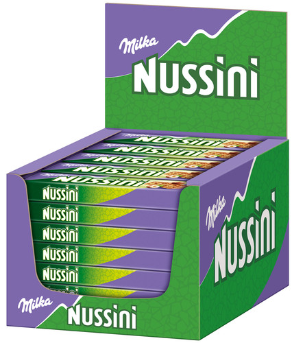 Milka nussini haselnuss - milka,