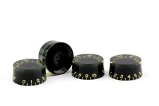 Speed knob set black fully - speed,