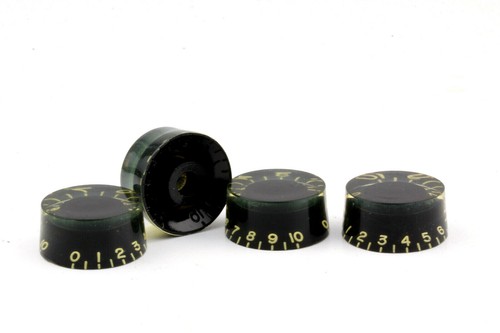 Speed knob set black - knob,