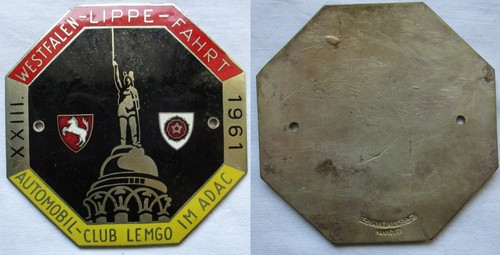 Adac plakette westfalen lippe - adac,
