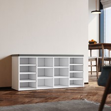 Schuhschrank weiß mit - schuhschrank,