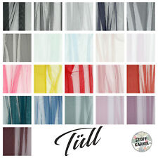 Tüll Stoff Meterware Soft