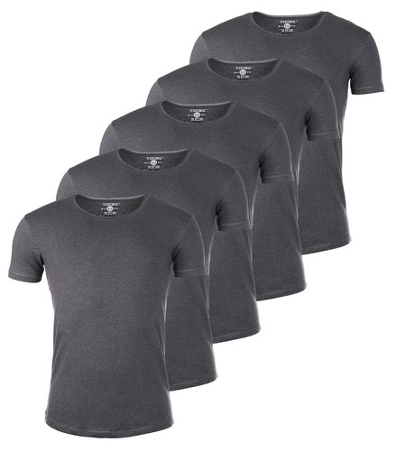 Herren basic shirt young - herren,