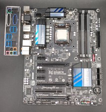Mainboard Gigabyte GA-Z87X-D3H Sockel 1150 + Intel Core i5-4670K 4 Core, 3,4 Ghz