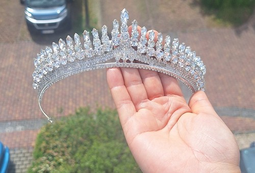 Diadem silber