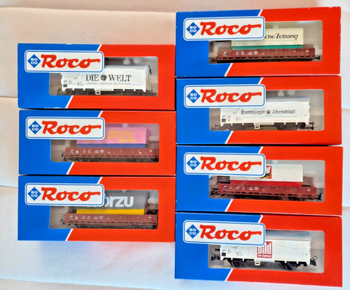 Roco konvolut presse - h0, dc