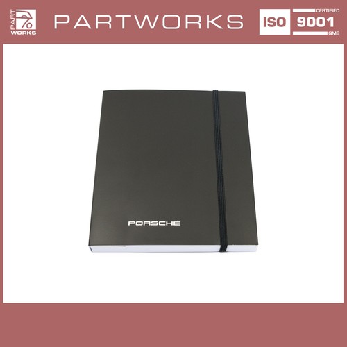 Notizbuch original porsche - notizbuch,