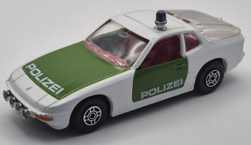 Corgi porsche 924 polizei - porsche,