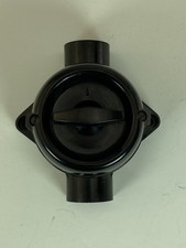 Drehschalter alt  Aufputz rund  Vintage UNBENÜTZT