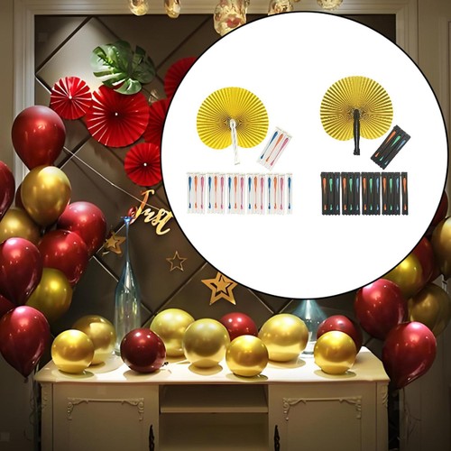 20x faltpapierhand fans - 20x,