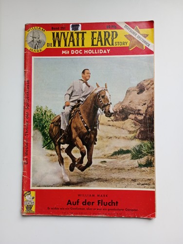 Wyatt earp erstauflage - erstauflage,, band