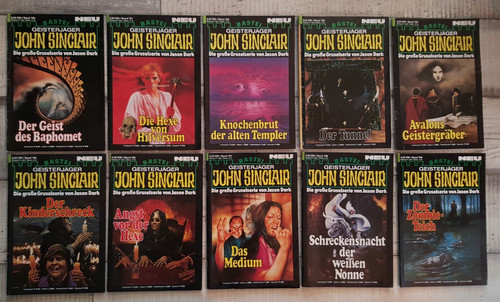 John sinclair - john,