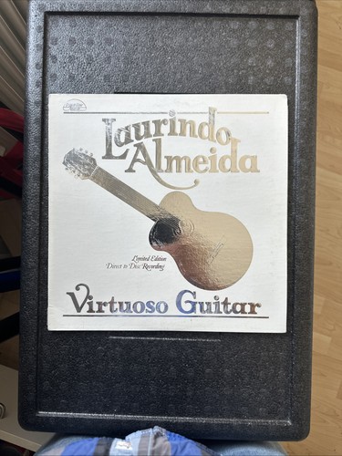 Laurindo almeida audiophile - almeida,