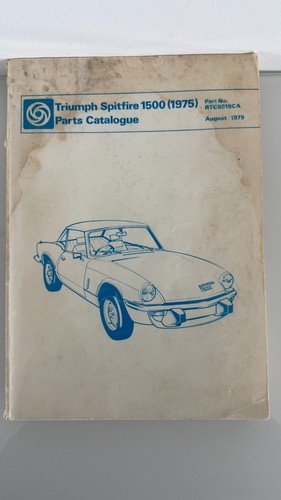 Triumph spitfire 1500 parts - triumph,