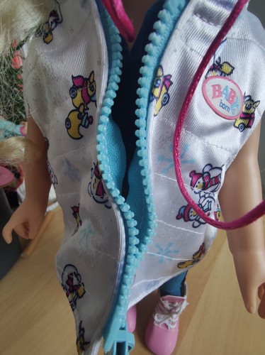 Puppen kleidung jacke 46 - ,
