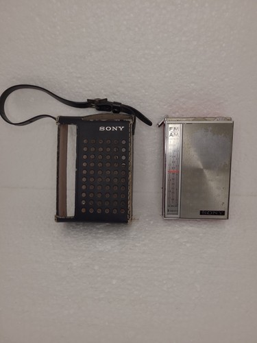 Sony vintage tfm 825 - sony, am/fm