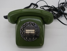 Telefon, 1978,  Bundespost, BP, FeTAp 611-2  Deutsche Post, grün, funktioniert