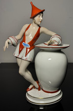 Porzellan figur heubach - figur,, art