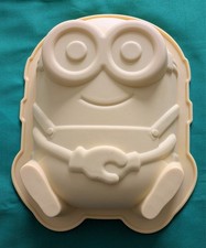Minions Silikon Backform
