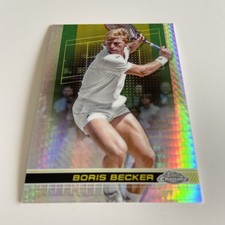 ?Tennis Card-Boris Becker-Cracked Topps Chrome 2024??
