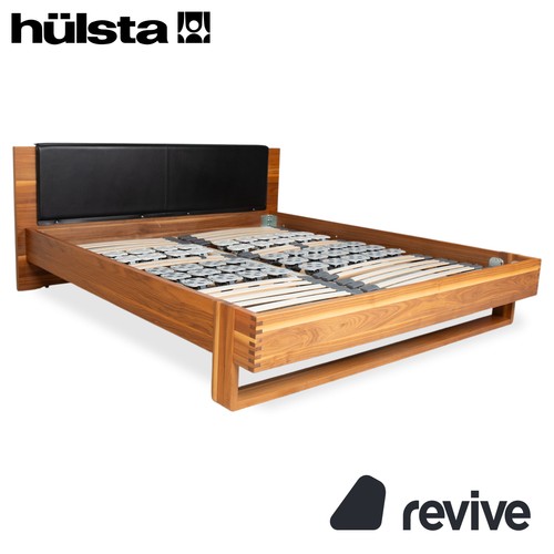 Hülsta holz leder bett - hülsta,