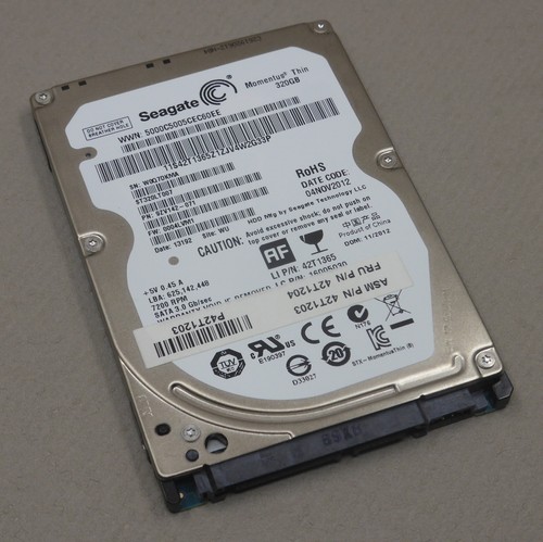 320gb sata festplatte 5 - 320gb, 2,5"