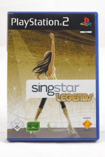 Singstar legends sony - singstar, (sony