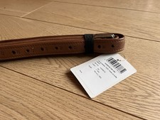 Steigbügelriemen Braun Cognac  Soft, Leder Neu USG Länge 160