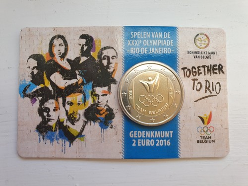 Euro gedenkmünze belgien - 2, gedenkmünze,